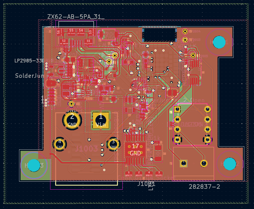 PCB view 1